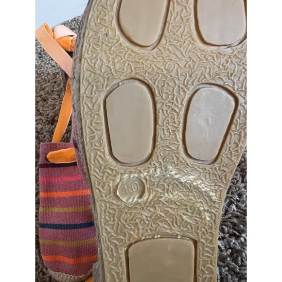 Penelope Chilvers Valencia Woodstock Espadrilles Wedges X Anthropologie Sz EU40 - Picture 13 of 14